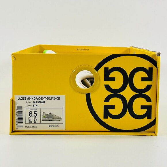 G/Fore Women's MG4+ Gradient Golf 'Stone Lime' GLF000087-STN Multi Size - Picture 9 of 16